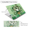 Personalized Van Gogh, Macbook Case Personalized Hard Cover, White Roses