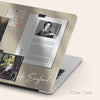 Personalized Your Photo Collage, Macbook Clear Case Memorial Gifts for couple baby pets