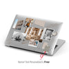 Personalized Your Photo Collage, Macbook Clear Case Memorial Gifts for couple baby pets