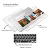 Personalized Your Photo Collage, Macbook Clear Case Memorial Gifts for couple baby pets