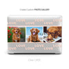 Personalized Your Photo Collage, Macbook Clear Case Memorial Gifts for couple baby pets