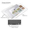 Personalized Your Photo Collage, Macbook Clear Case Memorial Gifts for couple baby pets