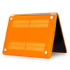 Pokemon Charmander, Orange Matte Macbook Hard Case, Custom name Anime