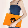 Pokemon Charmander, Orange Matte Macbook Hard Case, Custom name Anime