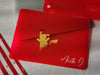 Pokemon Pikachu, Black Red Matte Macbook Hard Case, Custom name Anime