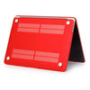 Pokemon Pikachu, Black Red Matte Macbook Hard Case, Custom name Anime