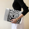 Portrait of leopard, Macbook Clear Case, Custom Name