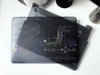 Quantum Mechanic formulas Macbook Black Matte, Clear Case, Personalized Name