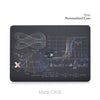 Quantum Mechanic formulas Macbook Black Matte, Clear Case, Personalized Name