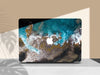 Reef Wave Macbook Hard Cover, Personalized Landscape Nature Art case