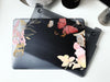Retro Butterfly Flower Macbook Matte Clear Case