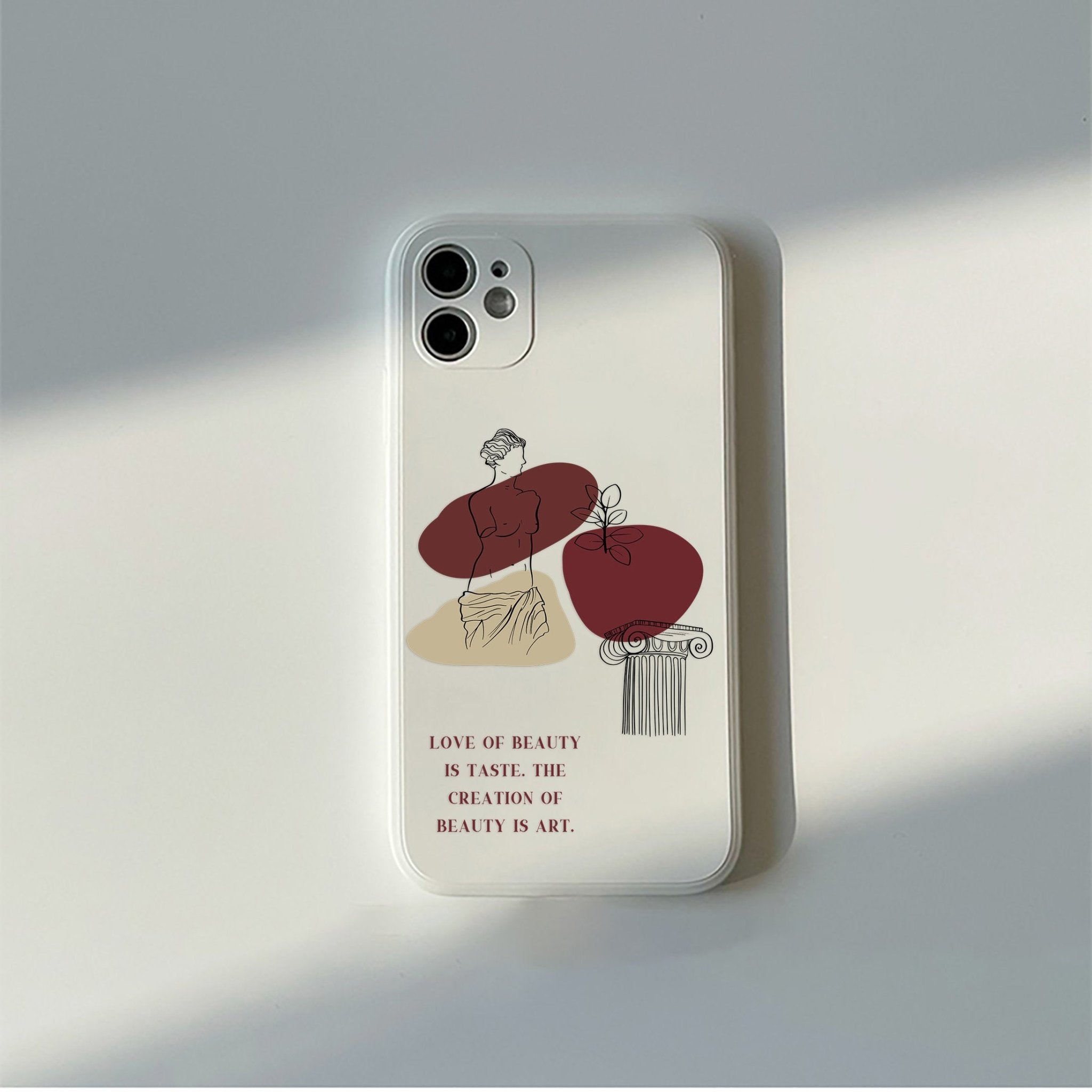 Retro Elegant Phone Case, Ancient sculpture Venus Retro Elegant Phone Case, Ancient sculpture Venus