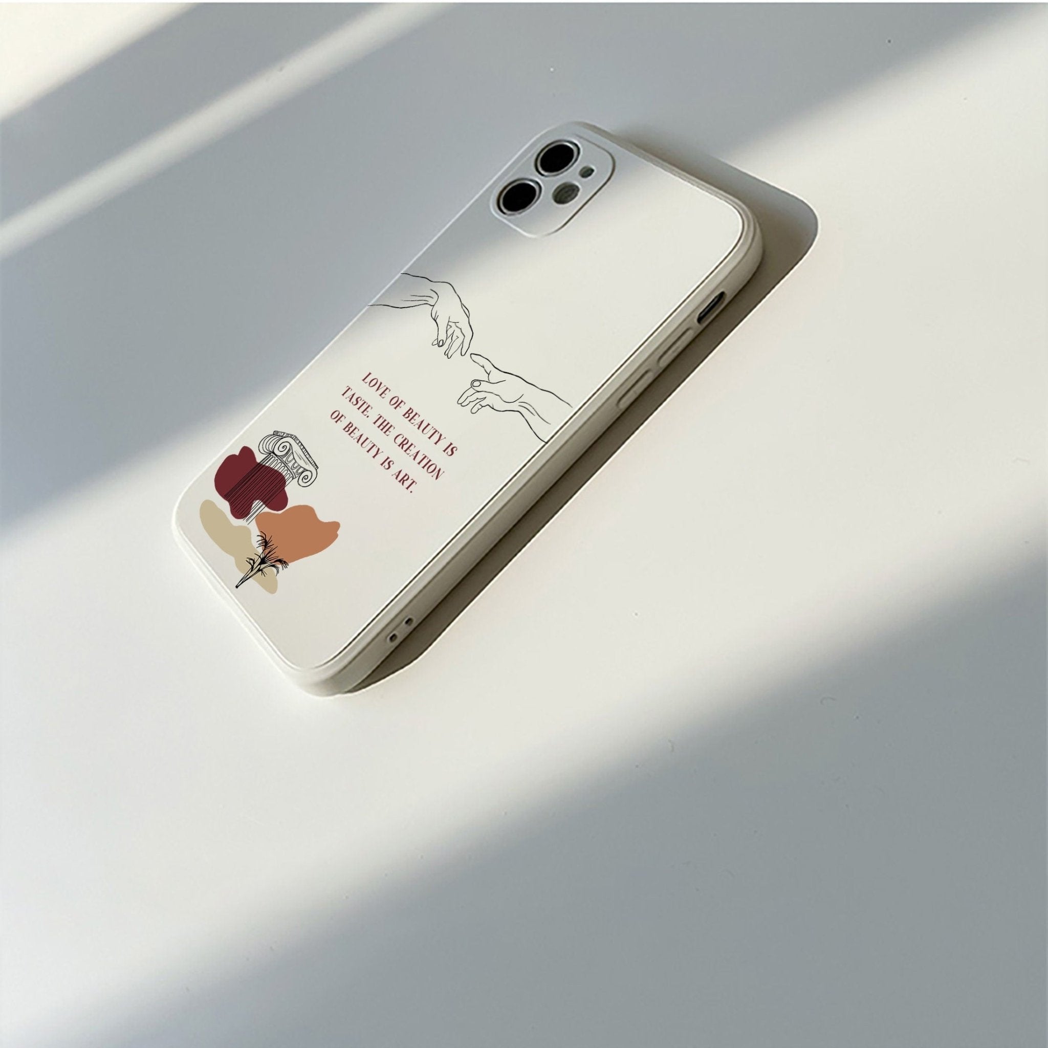 Retro Elegant Phone Case, sculpture Cappella Sistina - MinimalGadget Retro Elegant Phone Case, sculpture Cappella Sistina - MinimalGadget