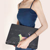 Schroedinger’s Cat Macbook Black Matte Case, Cyberpunk Quantum Mechanic