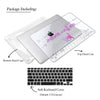 Schroedinger’s Cat Macbook Clear Case, Quantum Mechanic