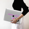 Schroedinger’s Cat Macbook Clear Case, Quantum Mechanic