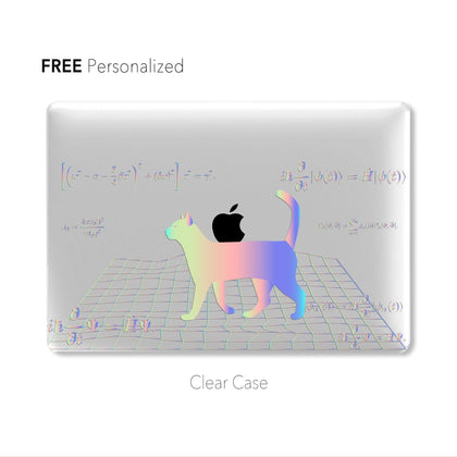 Schroedinger’s Cat Macbook Clear Case, Quantum Mechanic - MinimalGadget