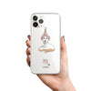 Scorpio Case, Aesthetic Zodiac Constellation Clear Hard Case