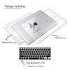 Scorpio Case, Aesthetic Zodiac Constellation Clear Hard Case
