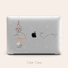 Scorpio Case, Aesthetic Zodiac Constellation Clear Hard Case