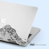 Snow Mountain Macbook Hard Cover, Personalized Landscape Nature Art case