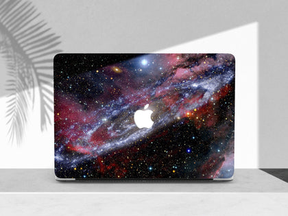 Starry Space Macbook Hard Cover, Personalized Galaxy Art case - MinimalGadget