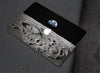 Step on Moon Macbook Hard Cover, Personalized Space Nature Art case