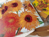 Sunflowers Van Gogh Painting, Macbook Case Hard Cover, Custom Name Case
