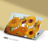 Sunflowers Van Gogh Painting, Macbook Case Hard Cover, Custom Name Case