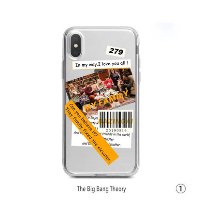The Big Bang Theory, for Movie lovers Phone Case - MinimalGadget