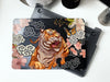 TIGER YEAR Macbook Clear Case, Black Matte Case