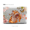 TIGER YEAR Macbook Clear Case, Black Matte Case