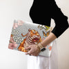 TIGER YEAR Macbook Clear Case, Black Matte Case