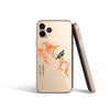Traditional ink Painting, Personalized Clear Phone Case, Bamboo and birds