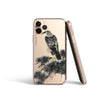 Traditional ink Painting, Personalized Clear Phone Case, Eagle
