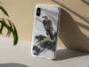 Traditional ink Painting, Personalized Clear Phone Case, Eagle