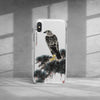 Traditional ink Painting, Personalized Clear Phone Case, Eagle