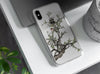 Traditional ink Painting, Personalized Clear Phone Case, Plum Blossom