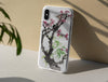 Traditional ink Painting, Personalized Clear Phone Case, Plum Blossom