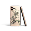 Traditional ink Painting, Personalized Clear Phone Case, Plum Blossom