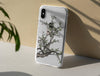 Traditional ink Painting, Personalized Clear Phone Case, Plum Blossom