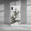 Traditional ink Painting, Personalized Clear Phone Case, Plum Blossom