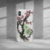 Traditional ink Painting, Personalized Clear Phone Case, Plum Blossom