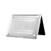 Twinkle Clear Macbook Hard Case, Personalized Glitter Case