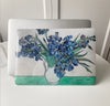 Van Gogh, Irises (1890), Macbook Case Personalized name Hard Cover