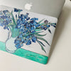 Van Gogh, Irises (1890), Macbook Case Personalized name Hard Cover