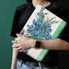 Van Gogh, Irises (1890), Macbook Case Personalized name Hard Cover