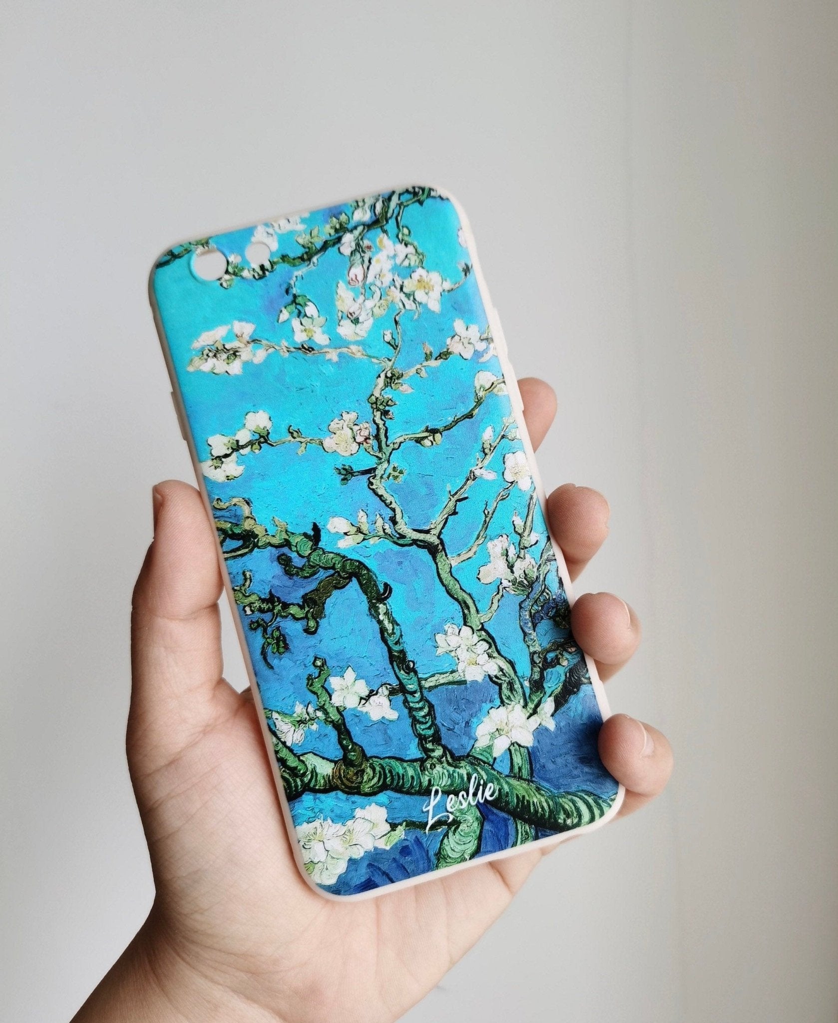 Van Gogh Painting Phone Case, Almond Blossom - MinimalGadget