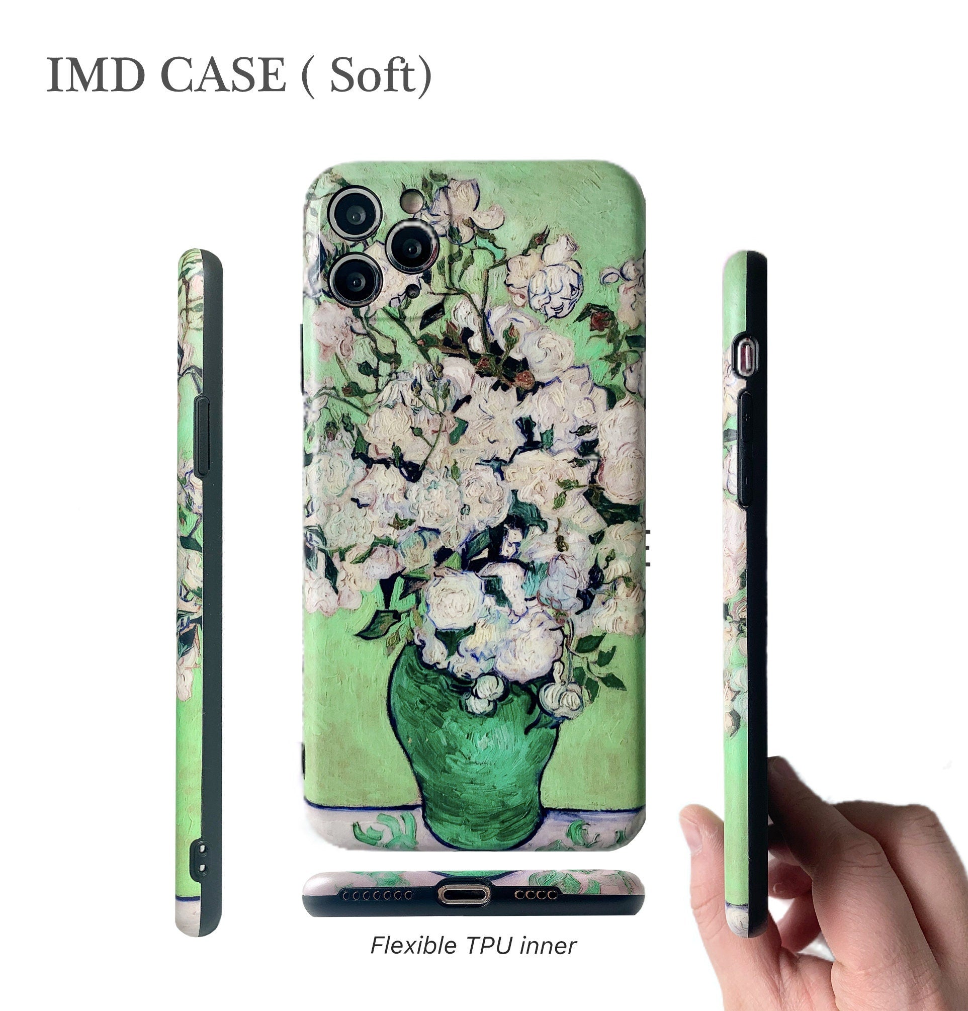 Van Gogh Painting Phone Case, Almond Blossom - MinimalGadget Van Gogh Painting Phone Case, Almond Blossom - MinimalGadget