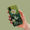 Van Gogh Painting Phone Case, Wild Rose